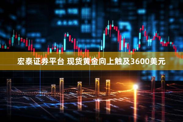 宏泰证券平台 现货黄金向上触及3600美元