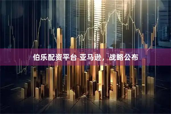 伯乐配资平台 亚马逊，战略公布