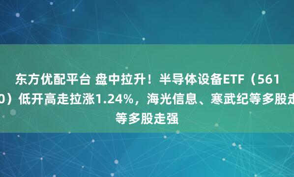 东方优配平台 盘中拉升！半导体设备ETF（561980）低开高走拉涨1.24%，海光信息、寒武纪等多股走强