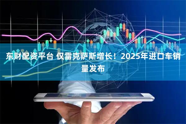 东财配资平台 仅雷克萨斯增长！2025年进口车销量发布