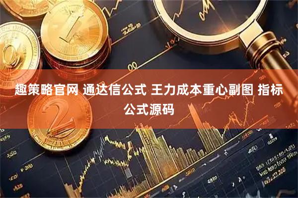 趣策略官网 通达信公式 王力成本重心副图 指标公式源码